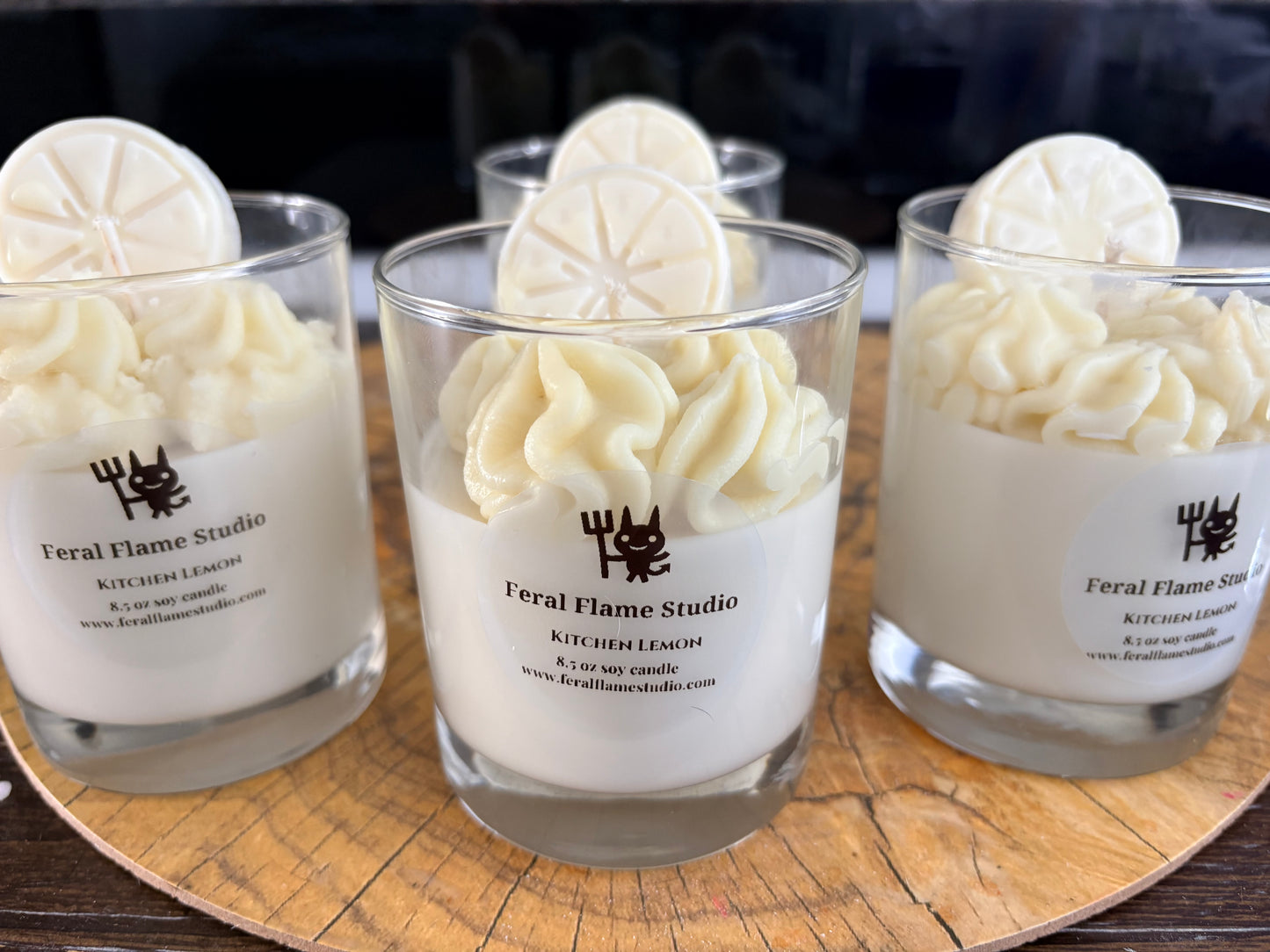 Kitchen Lemon | Soy Candle | 8oz