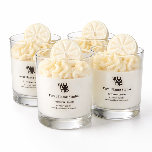 Kitchen Lemon | Soy Candle | 8oz
