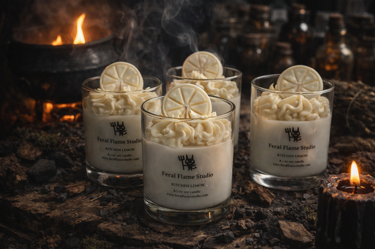 Kitchen Lemon | Soy Candle | 8.5 oz