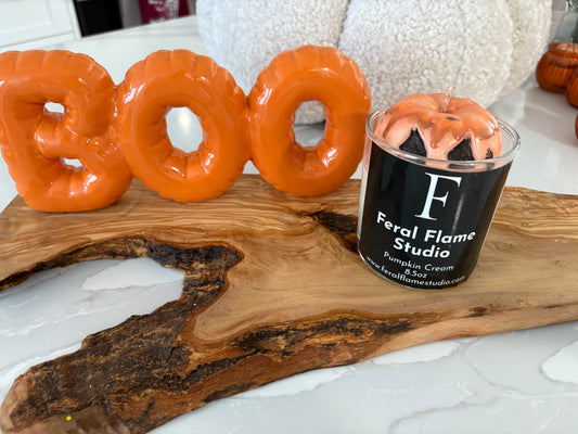 Pumpkin Cream Candle
