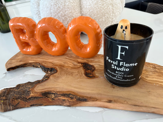 BOO! Marshmallow Cream