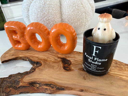 BOO! Marshmallow Cream