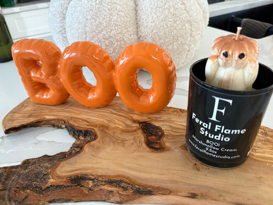 BOO! Marshmallow Cream