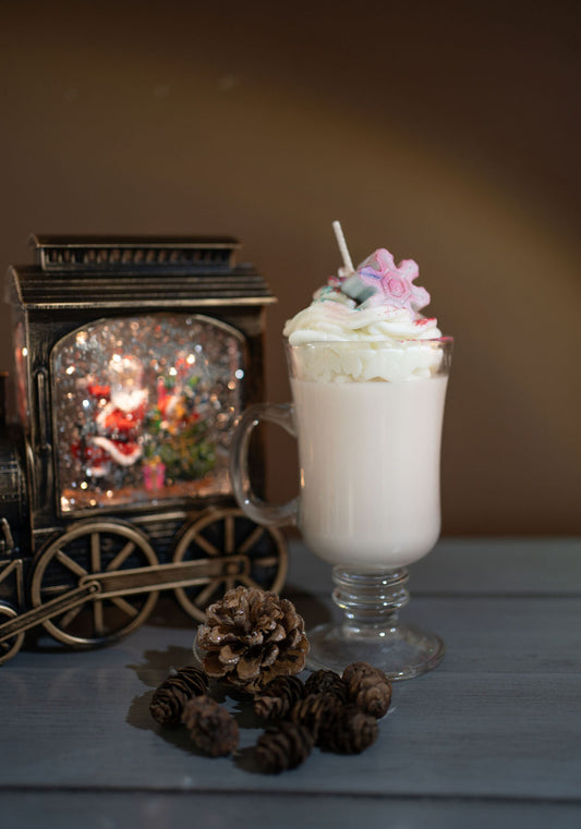 Peppermint Mocha | Soy Candle | 8.5 oz