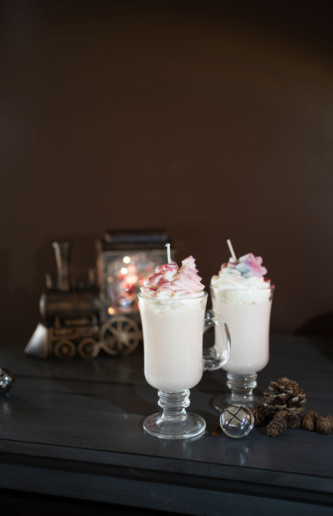 Peppermint Mocha | Soy Candle | 8.5 oz
