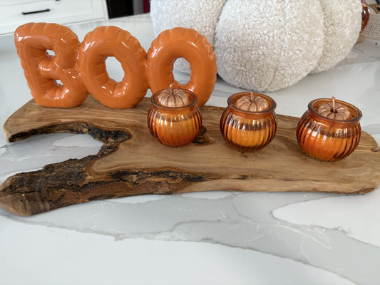 Pumpkin Cream Minis