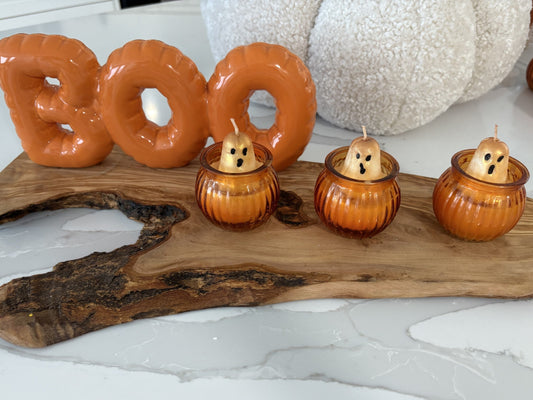 Pumpkin Cream Mini Ghosts