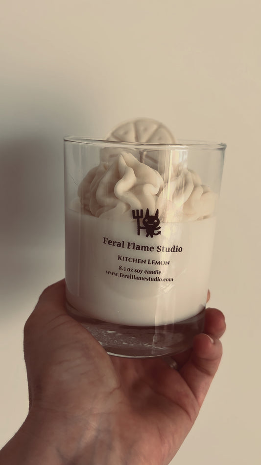 Kitchen Lemon | Soy Candle | 8.5 oz