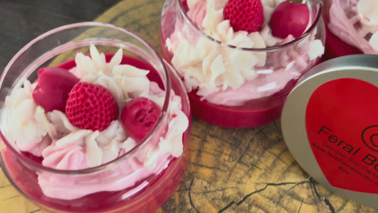 Feral Berry | Coconut-Soy | 8 oz