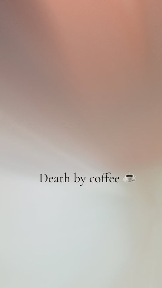 Death by Coffee | Coconut-Soy | 12 oz