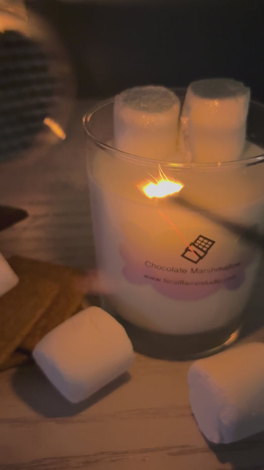 Campfire Chocolate Marshmallow | Soy 9.5 oz